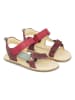 Bundgaard Leren sandalen "Skye II" donkerroze
