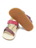 Bundgaard Leren sandalen "Skye II" donkerroze