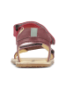 Bundgaard Leren sandalen "Skye II" donkerroze