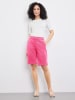 Gerry Weber Jeans-Bermudas in Pink