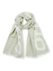 O'Neill Schal "Jacquard" in Weiß/ Beige