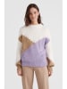O'Neill Trui "Colourblock" paars/beige/wit