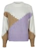 O'Neill Trui "Colourblock" paars/beige/wit