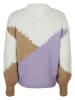 O'Neill Trui "Colourblock" paars/beige/wit