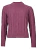O'Neill Sweter "Cable Knit" w kolorze fioletowym