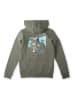 O'Neill Sweatjacke "Skate Dude" in Khaki