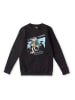 O'Neill Sweatshirt "Skate Dude" in Schwarz