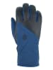 Roeckl SPORTS Ski-/ Snowboardfingerhandschuhe "Schlick GTX" in Blau/ Schwarz