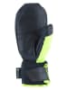 Roeckl SPORTS Ski-/ Snowboardfäustlinge "Axams GTX" in Schwarz/ Grün