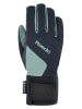 Roeckl SPORTS Ski-/ Snowboardfingerhandschuhe "Andalo GTX" in Schwarz/ Türkis