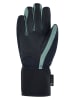 Roeckl SPORTS Ski-/ Snowboardfingerhandschuhe "Andalo GTX" in Schwarz/ Türkis