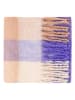 TATUUM Schal mit Wollanteil in Lila/ Beige - (L)210 x (B)40 cm