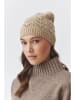 TATUUM Czapka "Tapela" w kolorze beżowym