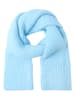 TATUUM Szal w kolorze błękitnym - 186 x 36 cm
