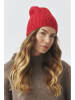 TATUUM Czapka "Lika" w kolorze czerwonym