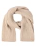 TATUUM Schal "Topi" mit Wollanteil in Beige - (L)168 x (B)35 cm