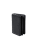 TATUUM Geldbörse in Schwarz - (B)17 x (H)11 x (T)8,5 cm
