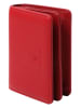 TATUUM Portemonnee rood - (B)17 x (H)11 x (D)8 cm