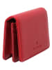 TATUUM Portemonnee rood - (B)17 x (H)11 x (D)8 cm