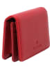 TATUUM Portfel "Letika" w kolorze czerwonym - 17 x 11 x 8,5 cm