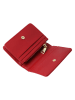 TATUUM Geldbörse "Letika" in Rot - (B)17 x (H)11 x (T)8,5 cm