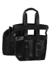 TATUUM Shopper bag w kolorze czarnym - 43 x 41 x 14 cm