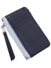 TATUUM Geldbörse in Dunkelblau - (B)13 x (H)8 x (T)2 cm