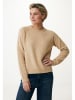 Mexx Sweter w kolorze beżowym