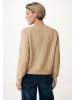 Mexx Sweter w kolorze beżowym