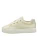 Gant Leder-Sneakers "Avona" in Creme