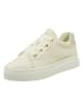 Gant Leder-Sneakers "Avona" in Creme