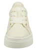 Gant Leder-Sneakers "Avona" in Creme
