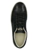 Gant Leder-Sneakers "Prepla" in Schwarz
