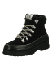 Gant Leder-Winterboots "Wintly" in Schwarz