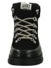 Gant Leder-Winterboots "Wintly" in Schwarz