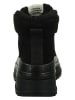 Gant Leder-Winterboots "Wintly" in Schwarz
