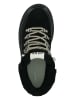 Gant Leder-Winterboots "Wintly" in Schwarz