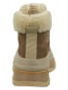 Gant Leren winterboots "Wintly" lichtbruin/beige