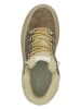 Gant Leder-Winterboots "Wintly" in Hellbraun/ Beige