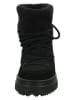 Gant Leder-Winterboots "Snowhill" in Schwarz