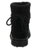 Gant Leder-Winterboots "Snowhill" in Schwarz
