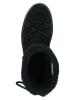 Gant Leder-Winterboots "Snowhill" in Schwarz