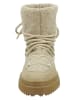 Gant Leder-Winterboots "Snowhill" in Beige