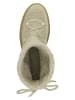 Gant Leder-Winterboots "Snowhill" in Beige