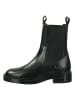 Gant Leder-Chelsea-Boots "Fallwi" in Schwarz