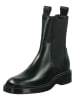 Gant Leder-Chelsea-Boots "Fallwi" in Schwarz
