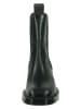 Gant Leder-Chelsea-Boots "Fallwi" in Schwarz