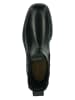 Gant Leder-Chelsea-Boots "Fallwi" in Schwarz