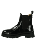 Gant Leren chelseaboots "Aligrey" zwart