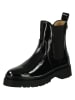 Gant Leder-Chelsea-Boots "Aligrey" in Schwarz